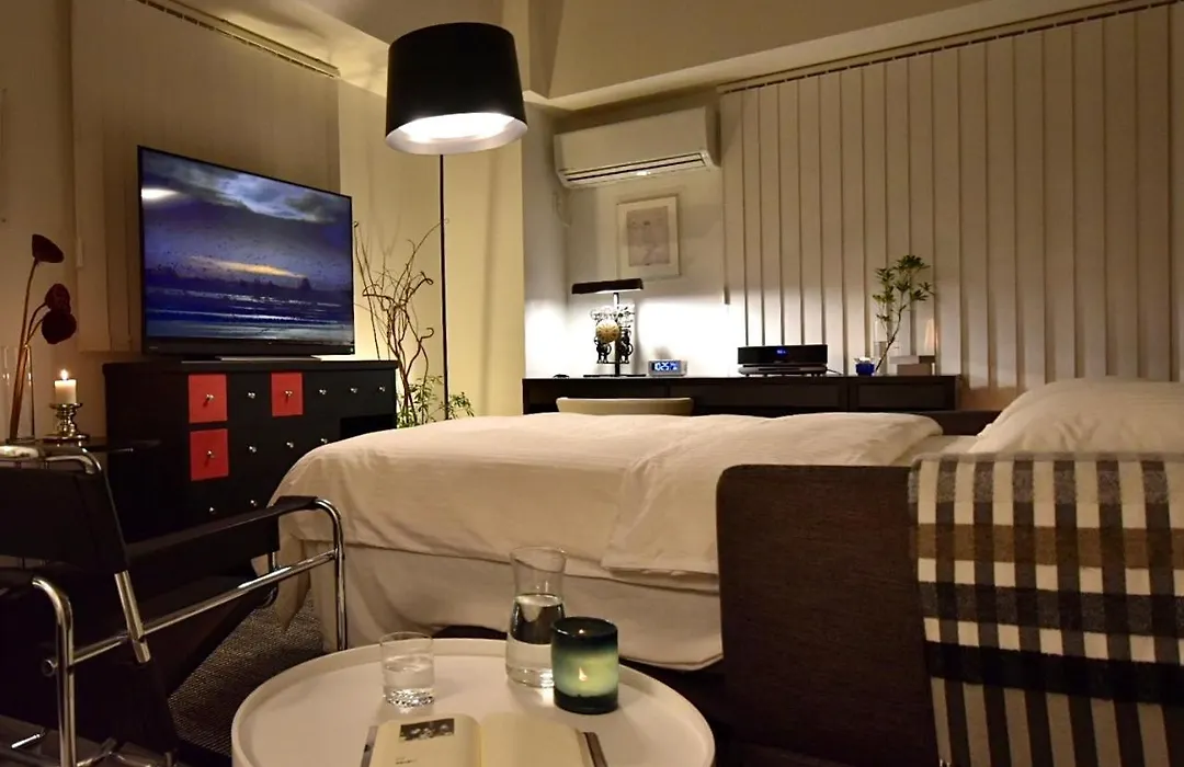 Lang Hotel Ginza 1Ldk 50M2-1